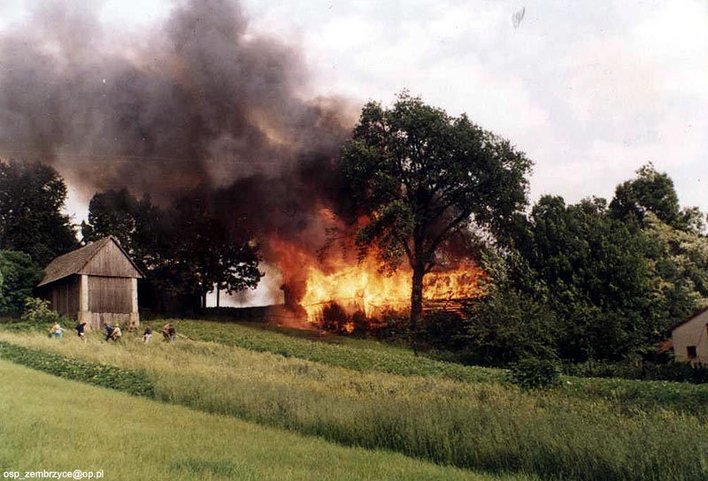 Pożar 1